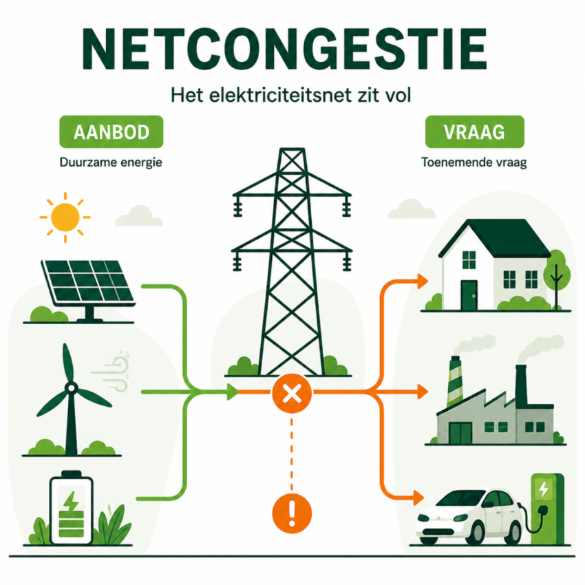 Netcongestie