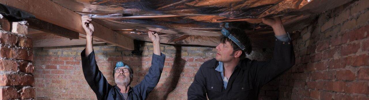 Vloer- of bodemisolatie