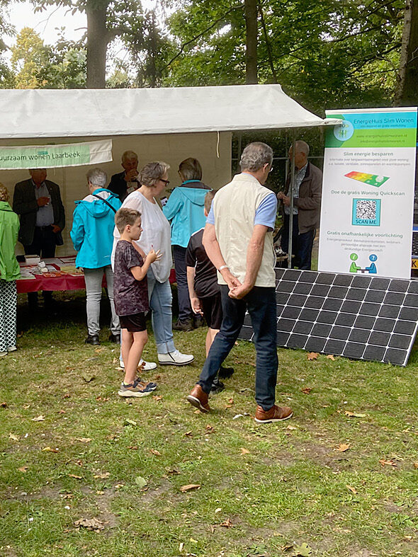 Energiehuis slim wonen Week van de duurzaamheid Laarbeek