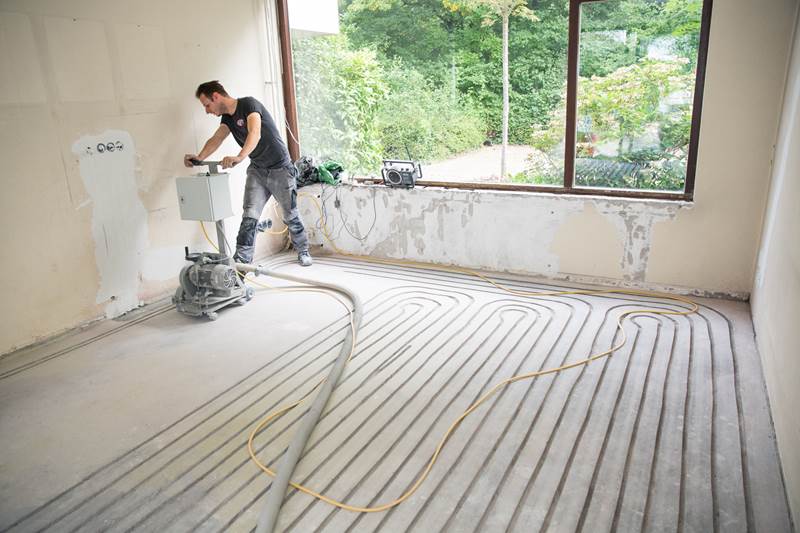 Afgiftesystemen voor lagetemperatuur verwarming
