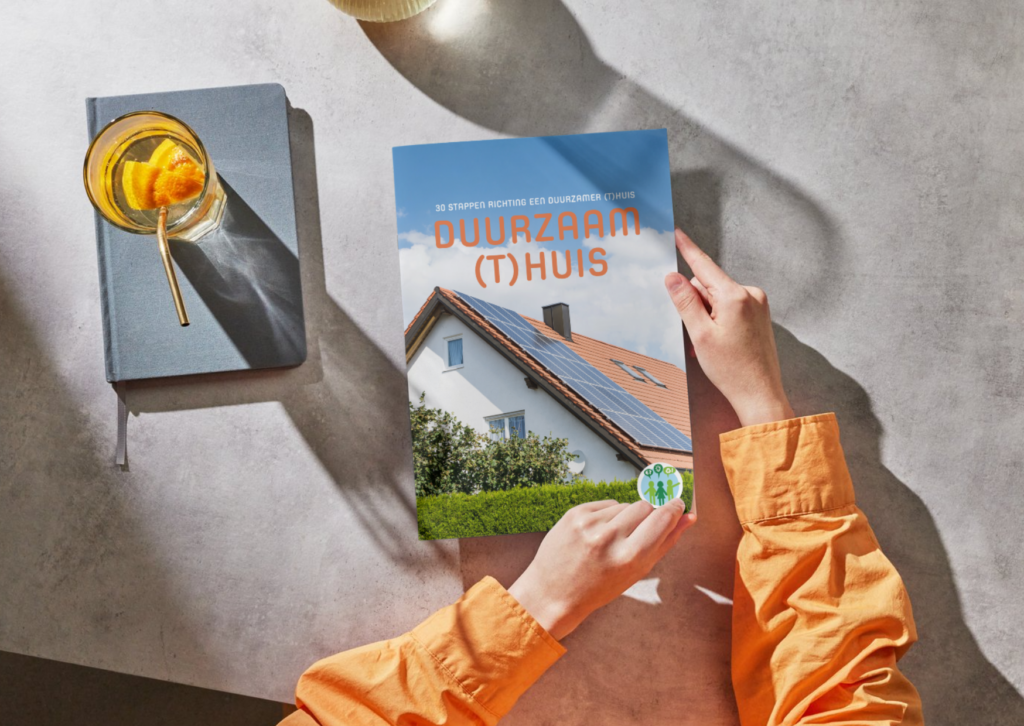 Duurzaam (t)huis boekje Nuenen