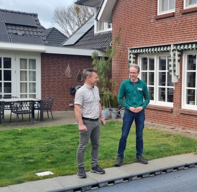 op bezoek bij wessel en sheila