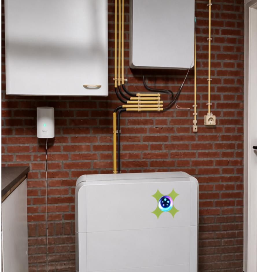 Thuisbatterij systeem Jamel uit Dierdonk